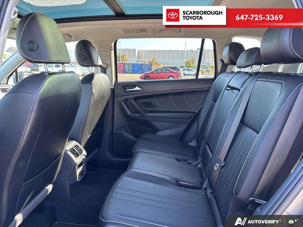used 2022 Volkswagen Tiguan car, priced at $24,995