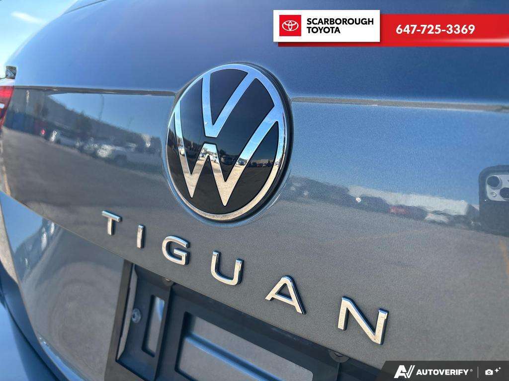 used 2022 Volkswagen Tiguan car, priced at $24,995