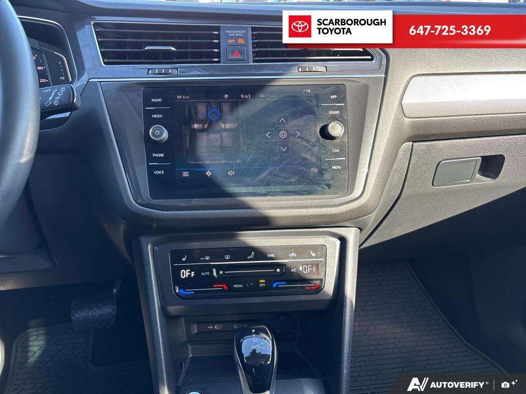 used 2022 Volkswagen Tiguan car, priced at $24,995