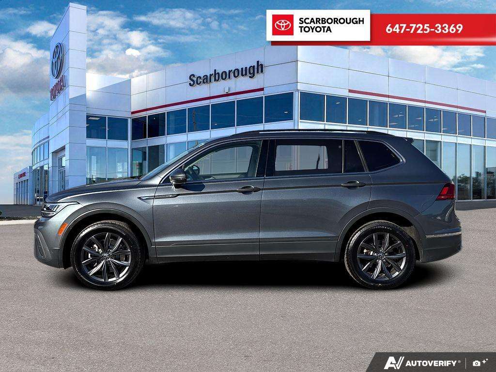 used 2022 Volkswagen Tiguan car, priced at $24,995