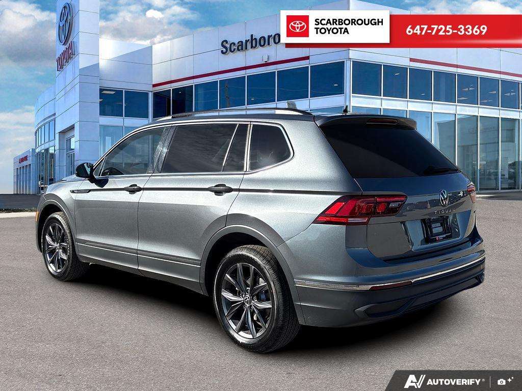 used 2022 Volkswagen Tiguan car, priced at $24,995