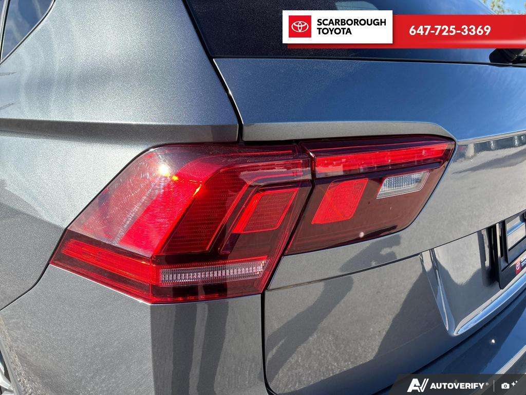 used 2022 Volkswagen Tiguan car, priced at $24,995