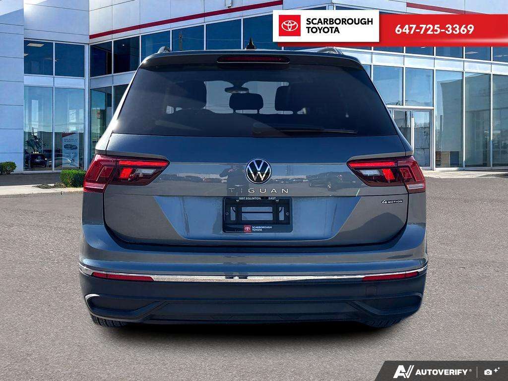 used 2022 Volkswagen Tiguan car, priced at $24,995