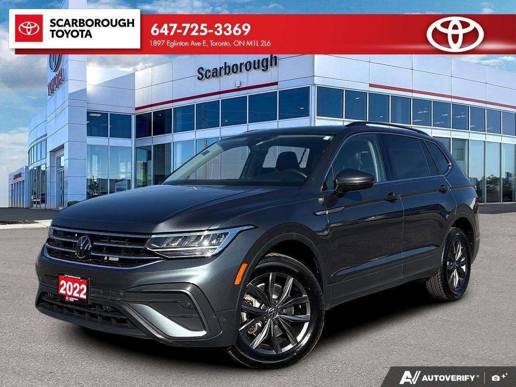 used 2022 Volkswagen Tiguan car, priced at $24,995