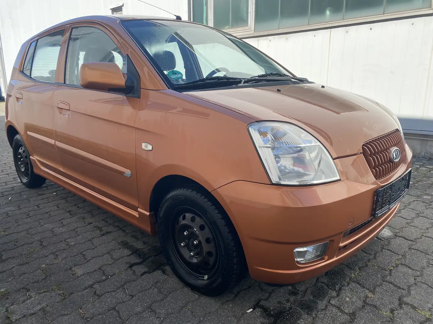 Kia Picanto Picanto 1.1 Cool Klima/Sitzheizung/TÜV 03-2027 Bronze - 2