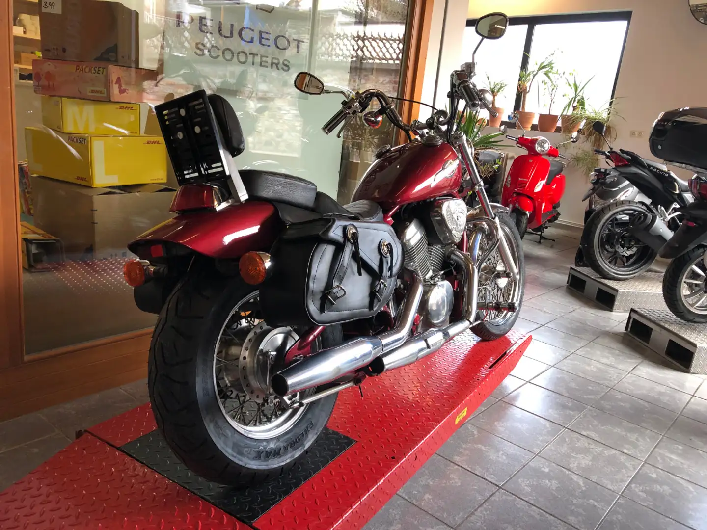 Honda VT 600 Roşu - 2
