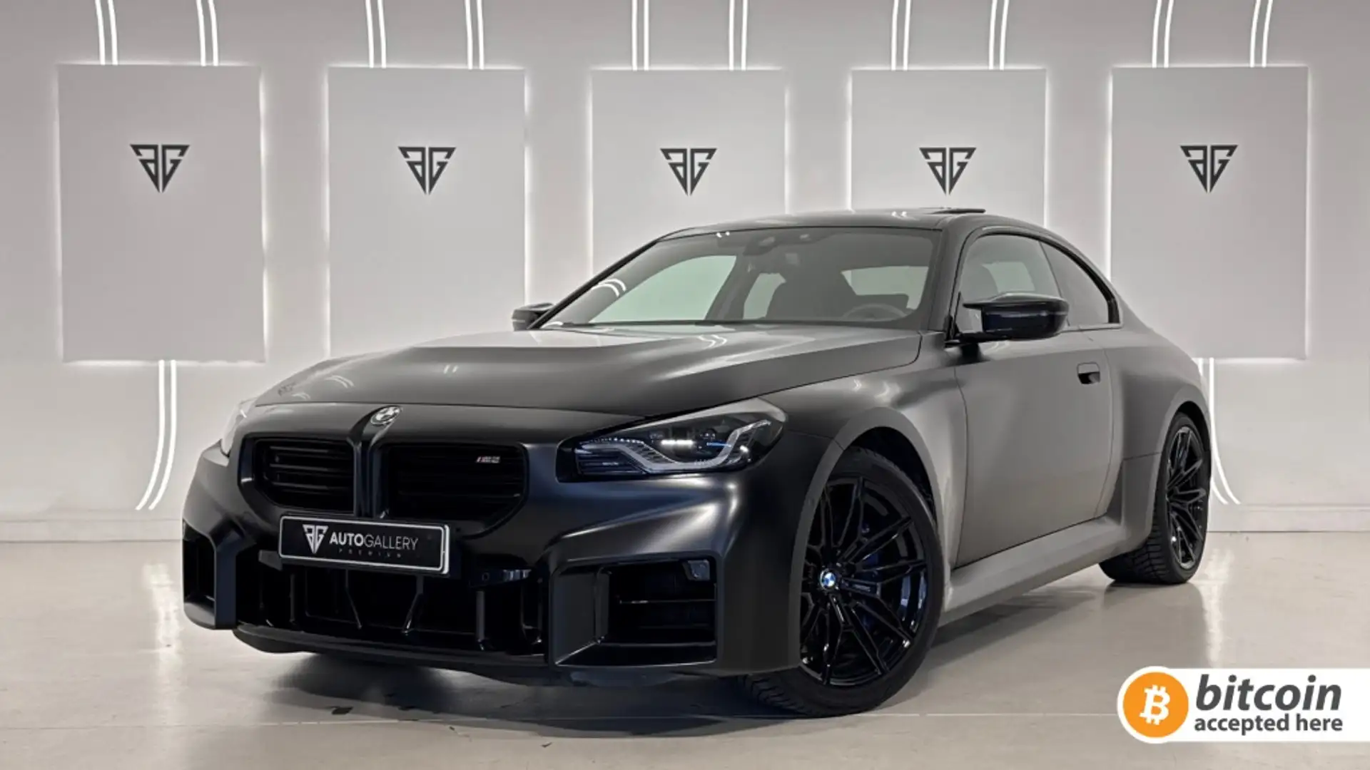 BMW M2 Coupé Negro - 1