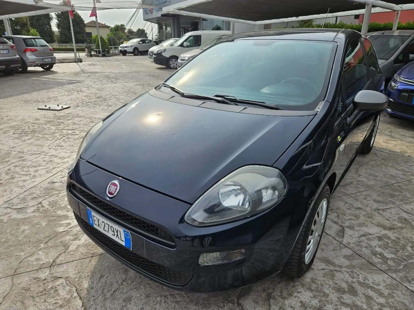 Fiat Punto 1.4 8V 3 porte Easypower Young Blu/Azzurro - 1