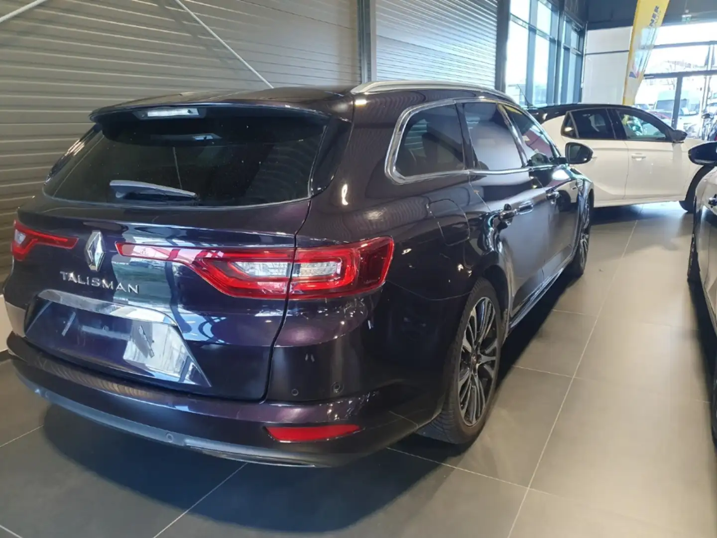 Renault Talisman Grandtour Initiale Paris Schwarz - 2