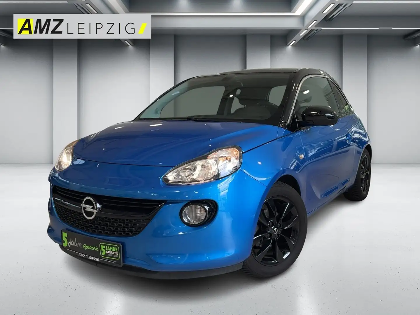 Opel Adam 1.4 Jam *klein aber fein* Blau - 1
