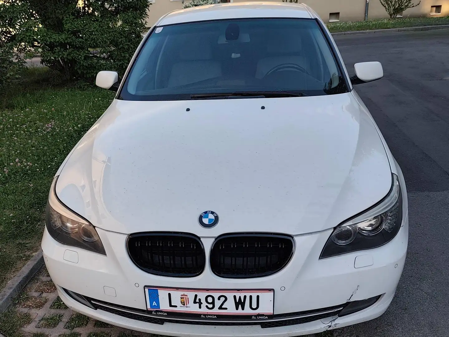 BMW 525 525i Österreich-Paket Österreich-Paket Weiß - 1