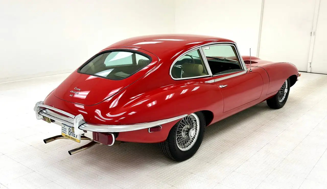 Jaguar XK 2%2B2 Coupe, foto 5