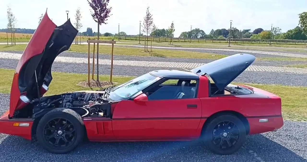 Chevrolet Corvette c 4, foto 3