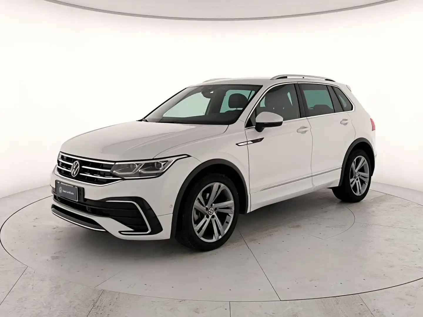 Volkswagen Tiguan 2.0 tdi r-line 150cv dsg Bianco - 1