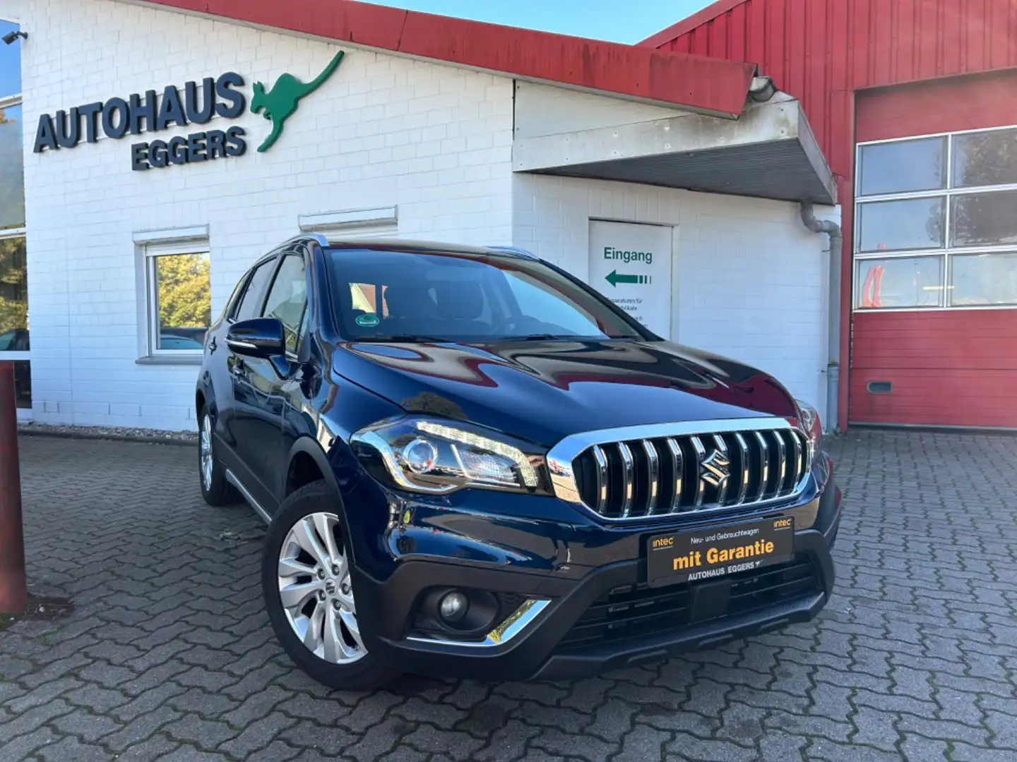 Suzuki (SX4) S-Cross Albastru - 1