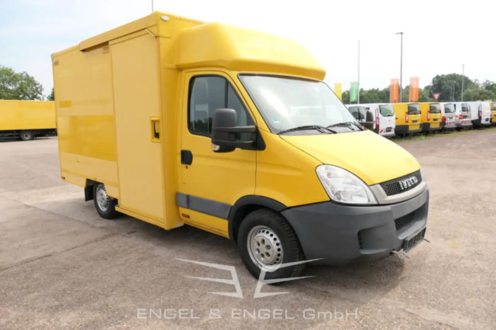Iveco Daily 35 S C30CE A/P PZF Original Iveco Elektro Gelb - 1