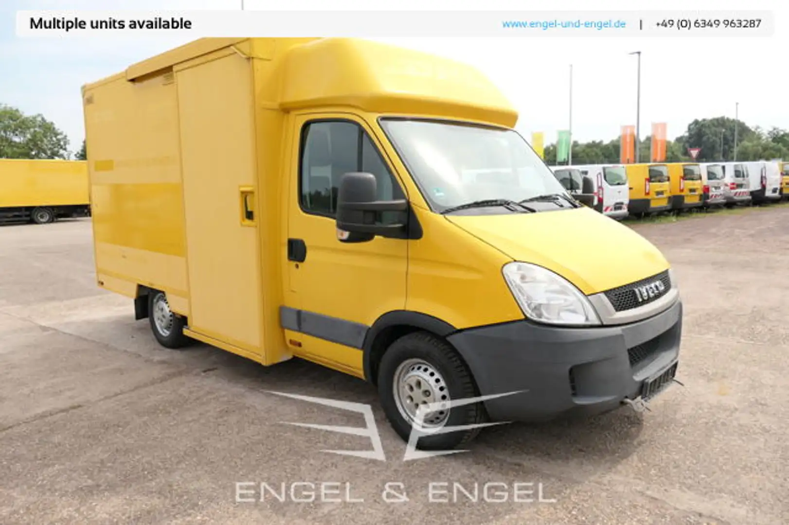 Iveco Daily 35 S C30CE A/P PZF Original Iveco Elektro Gelb - 1