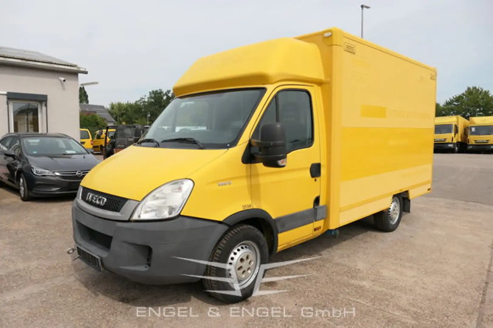 Iveco Daily 35 S C30CE A/P PZF Original Iveco Elektro Gelb - 2