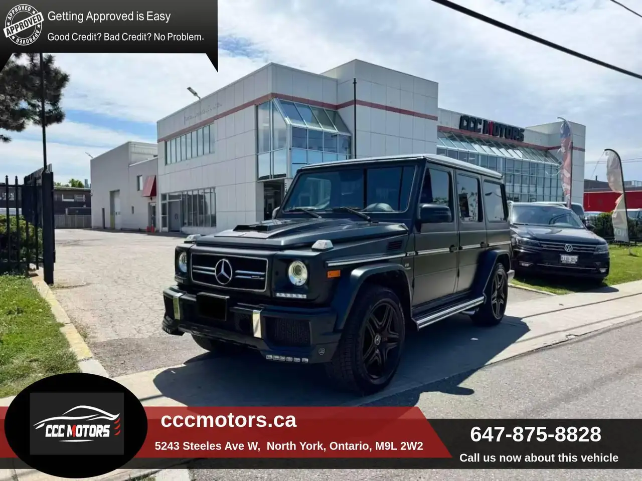 2017 Mercedes-Benz G-Class