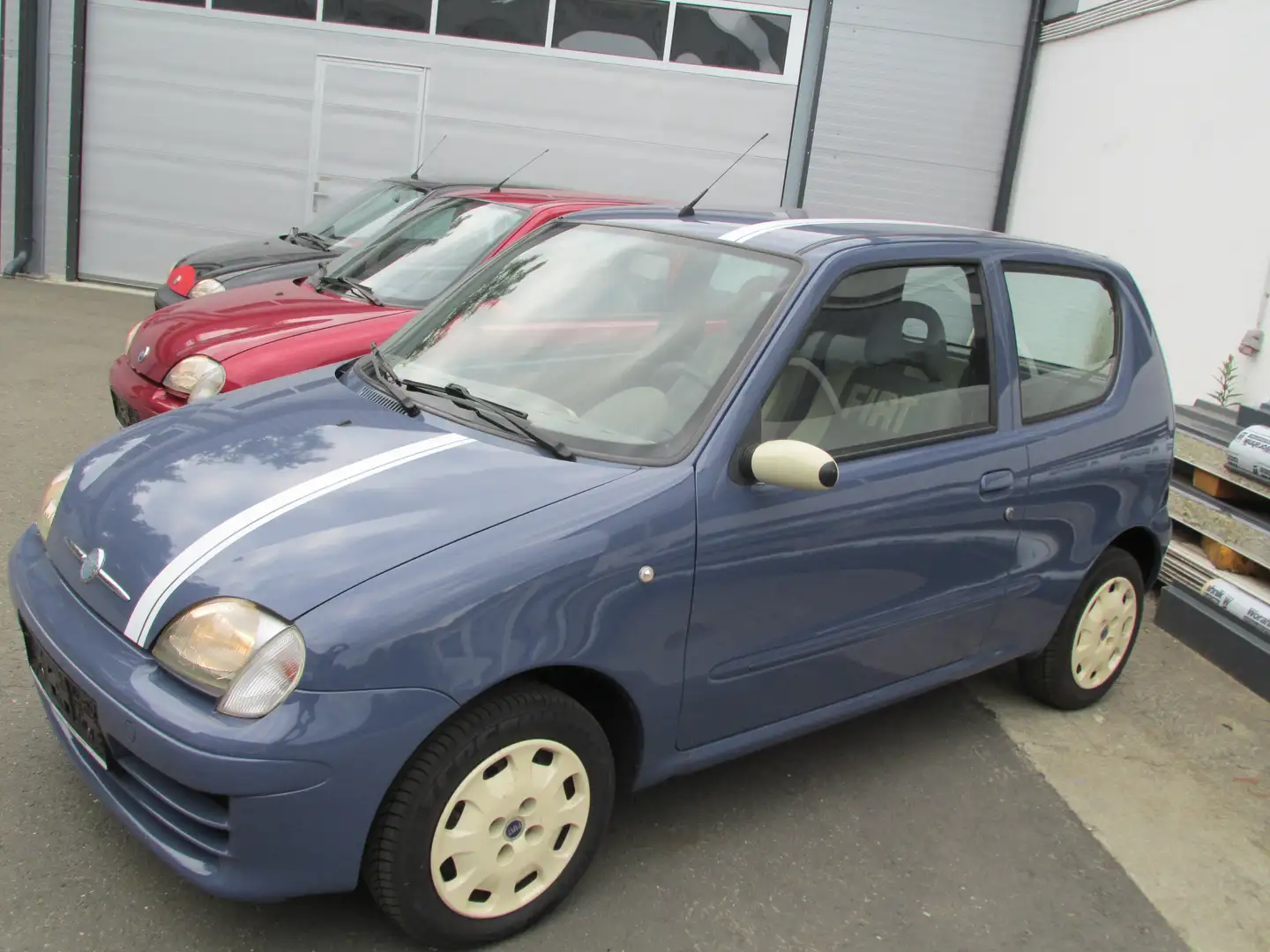 Fiat Seicento 600 50th Anniversary Ultimo 50th - 2