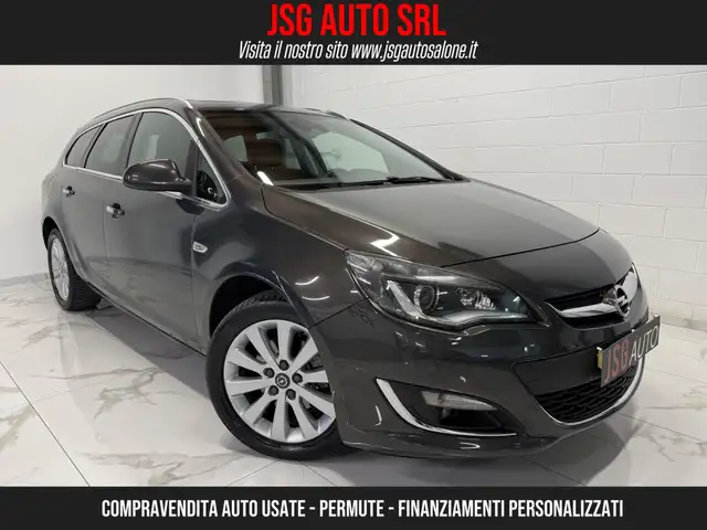 2013 Opel Astra in Grey for sale
