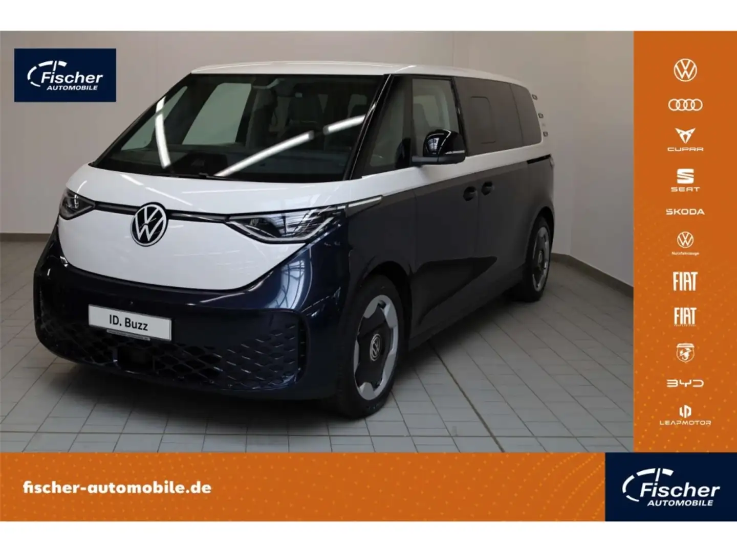 Volkswagen ID. Buzz Elektro GOAL LWB 86 kWh Weiß - 1