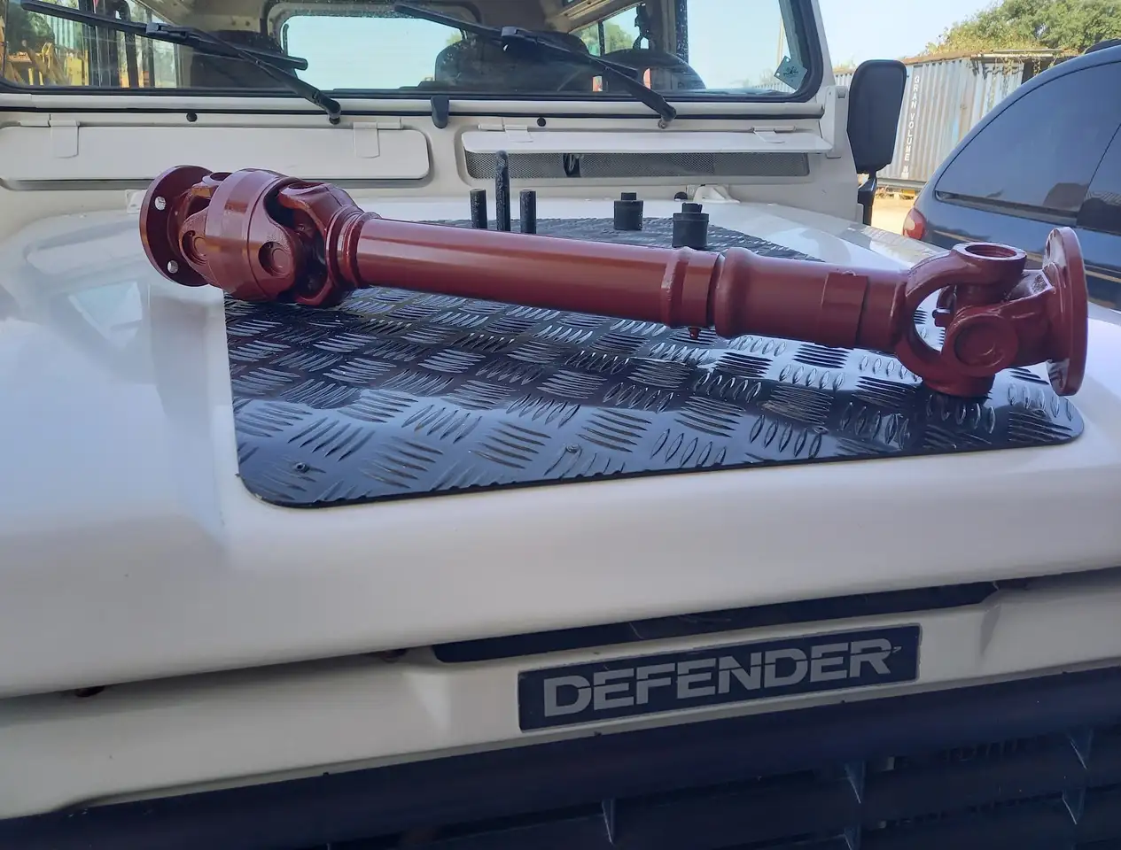 Land Rover Defender 90 2.5 tdi Hard top, foto 4