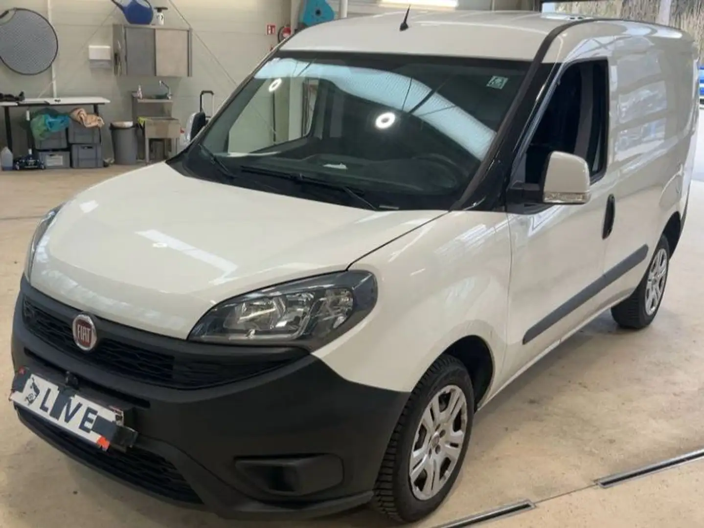 Fiat Doblo Doblo 1.3 mjt 16v Active fap Blanco - 1