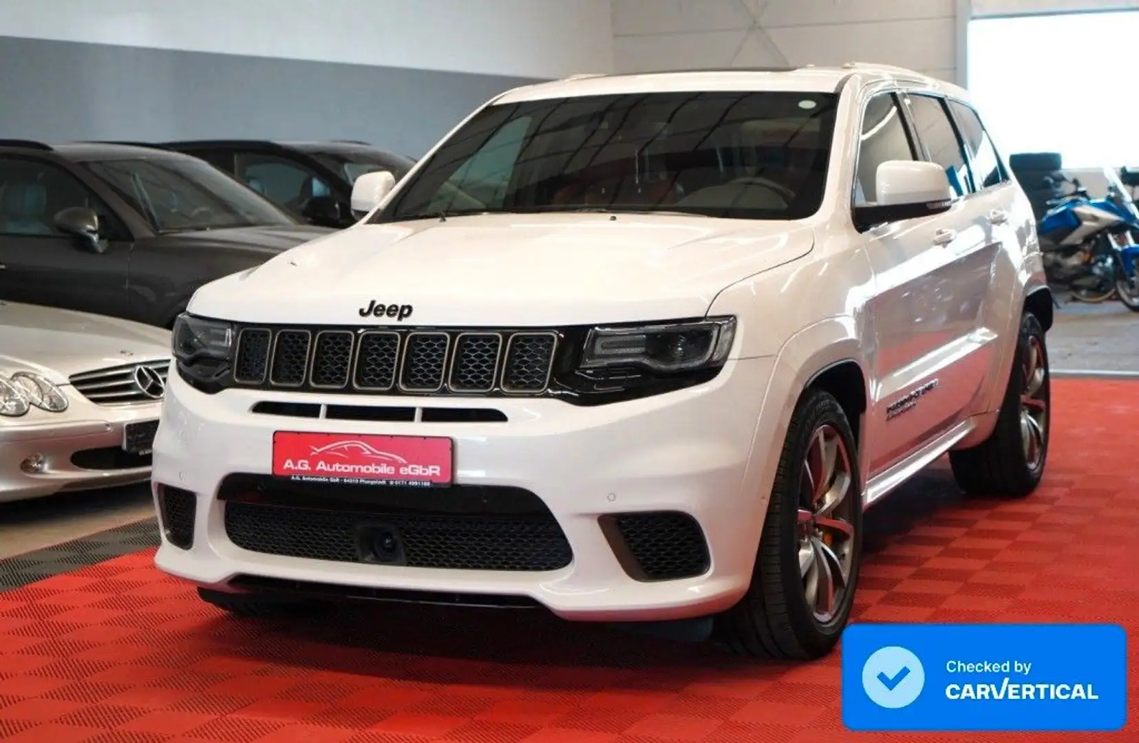 Jeep Grand Cherokee 6.2 V8 Supercharged Trackhawk 720 Weiß - 1