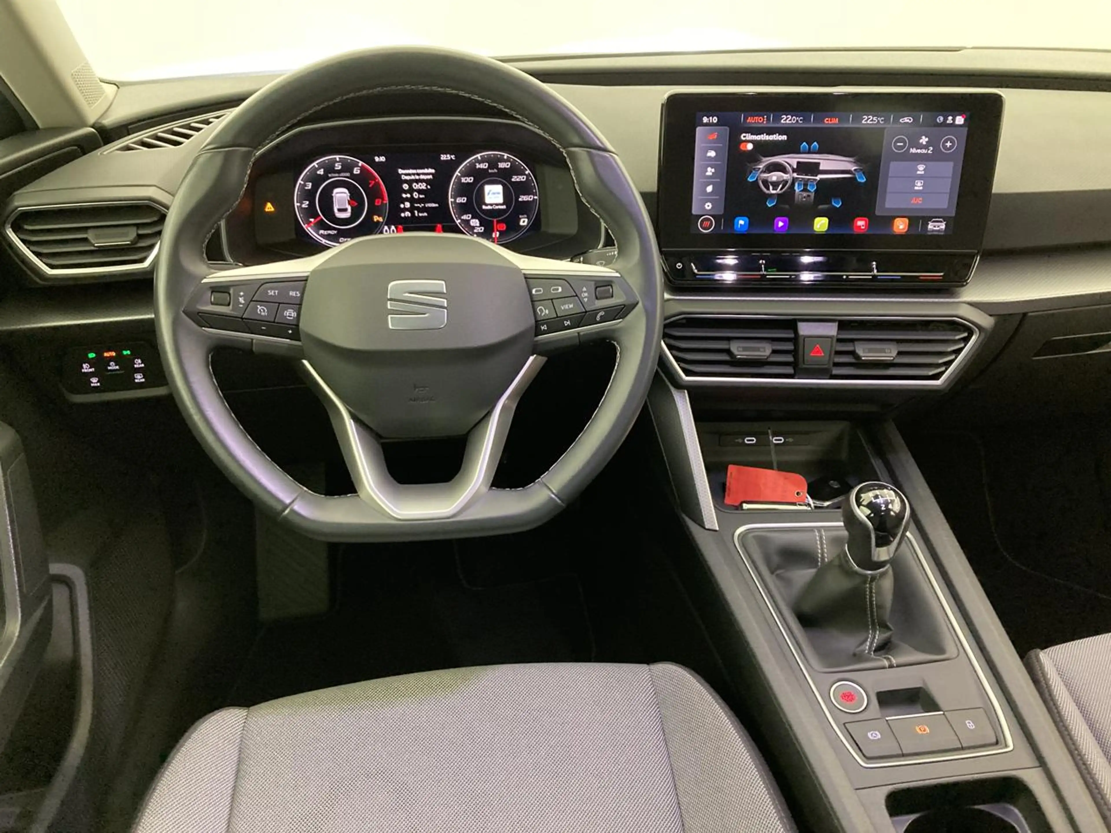 SEAT Leon Move! 1.0 TSI 110ch (81kW) Manuelle 6v — photo 14