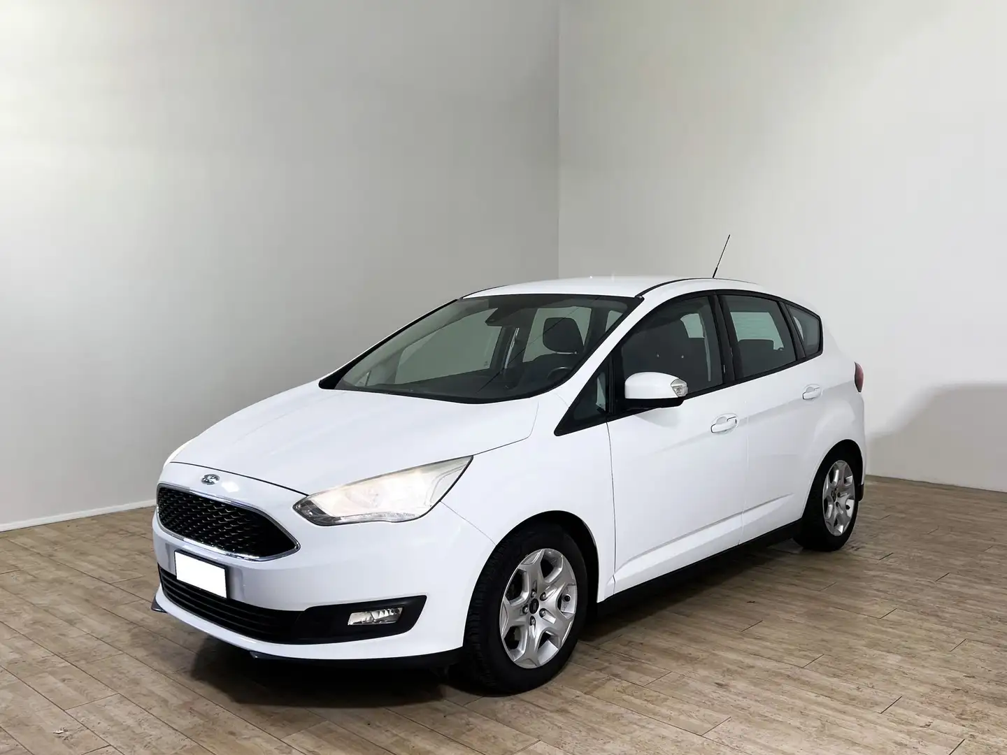 Ford C-Max Plus 1.6 120CV GPL Weiß - 1