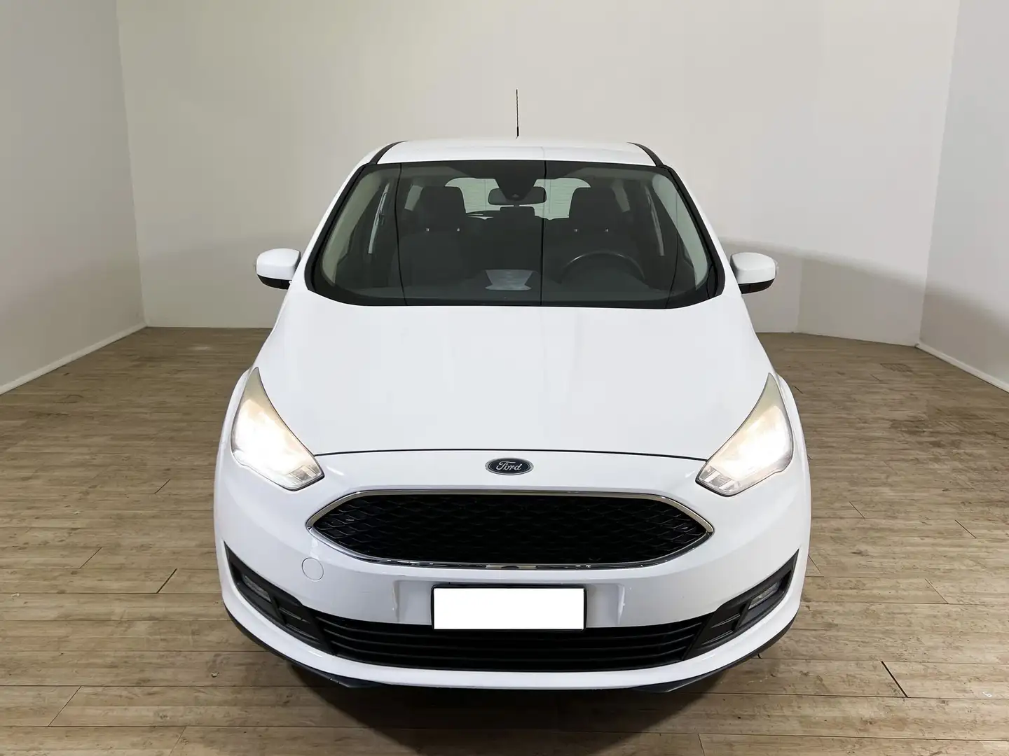 Ford C-Max Plus 1.6 120CV GPL Weiß - 2