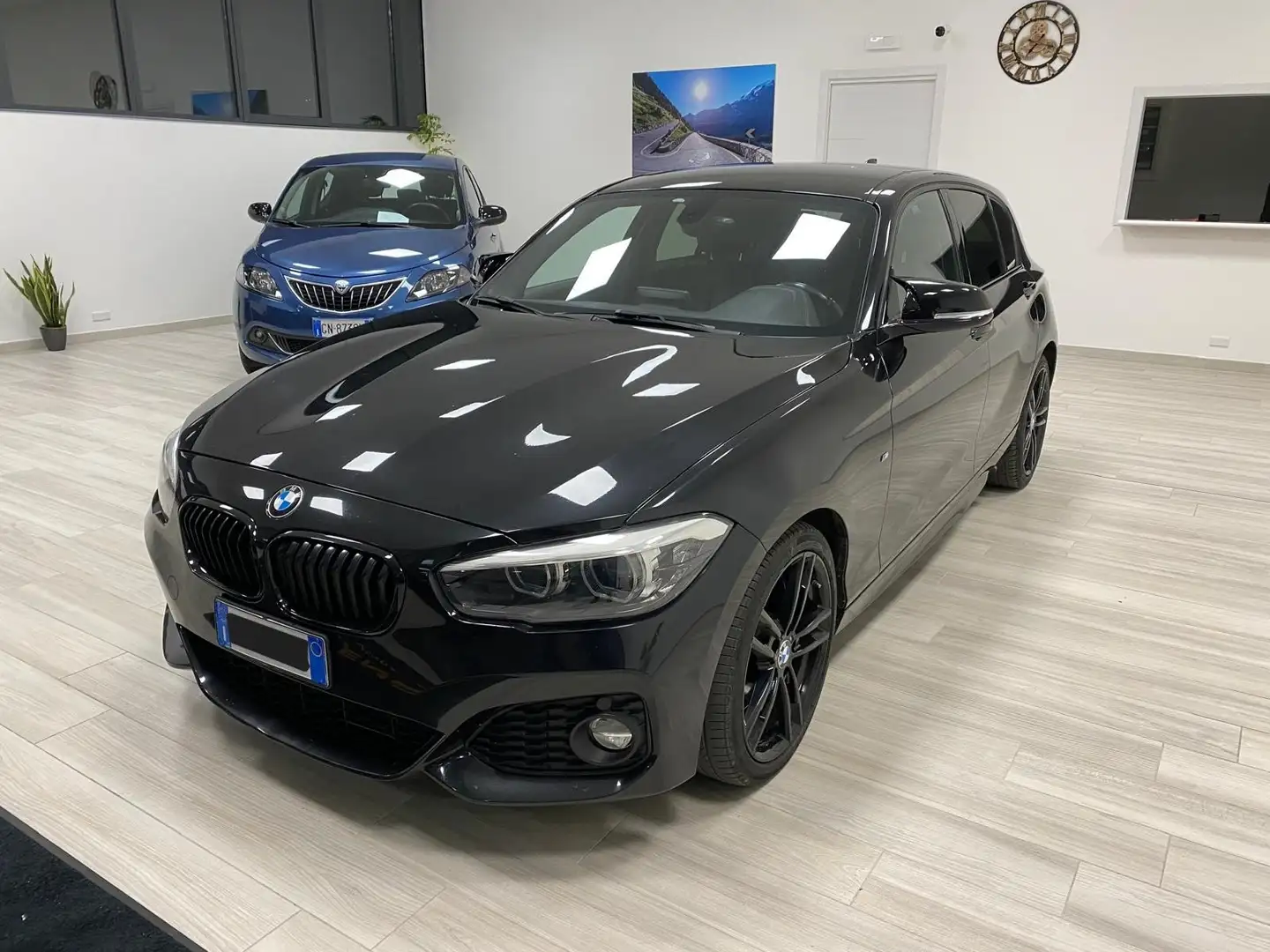 BMW 120 120d Msport auto Black Shadow Nero - 1