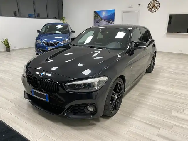 BMW 120 120d Msport auto Black Shadow