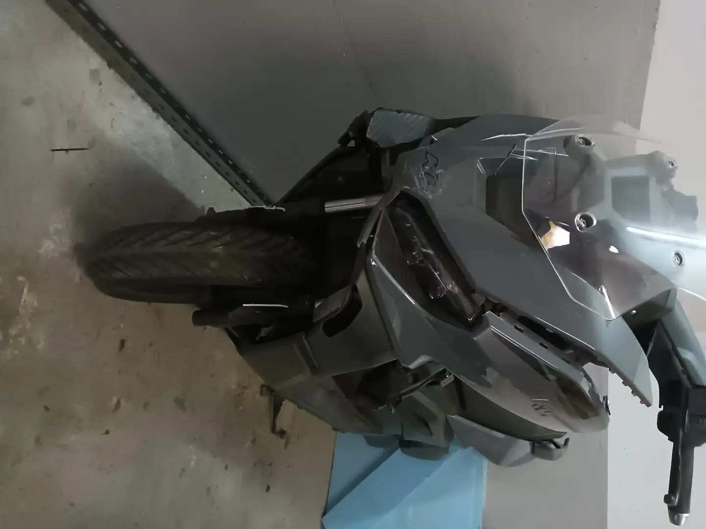 KL Motors Brera 125 Grigio - 1