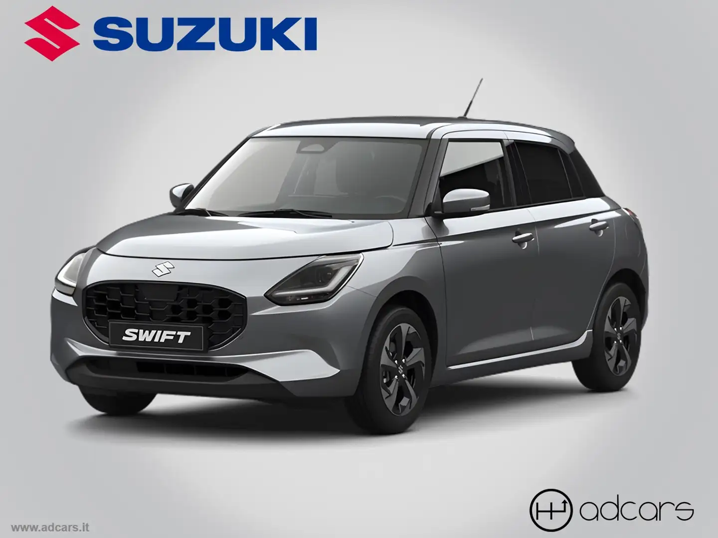 Suzuki Swift 1.2 Hybrid Top *PROMOZIONE ADCARS* Argent - 1