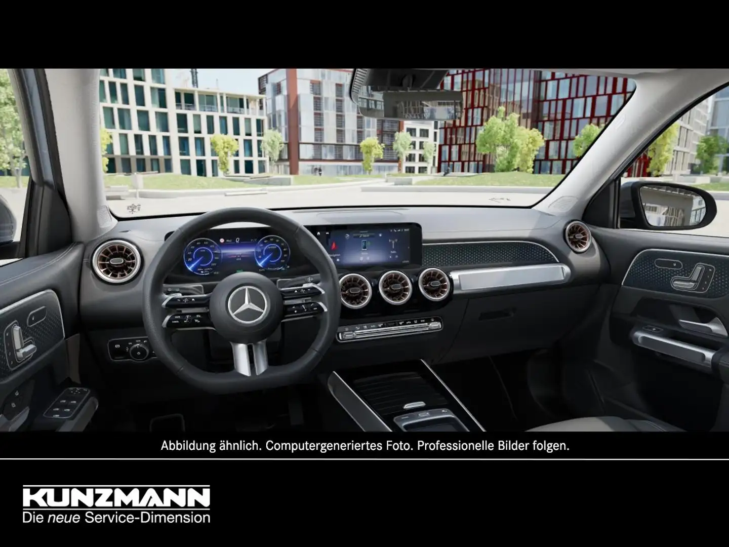 Mercedes-Benz EQB 300 4M Electric Art AMG LM Panorama AHK 360° Серебристый - 2