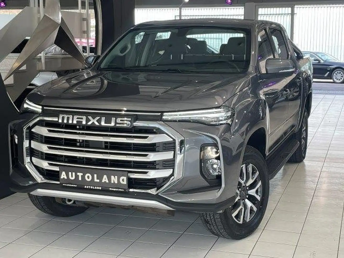 Maxus T90 T90 Pick-Up 88,55kWh Gris - 1