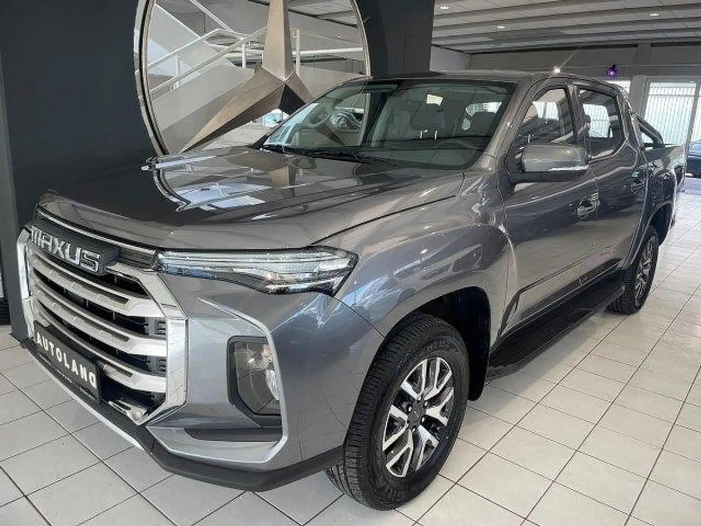 Maxus T90 T90 Pick-Up 88,55kWh Gris - 2