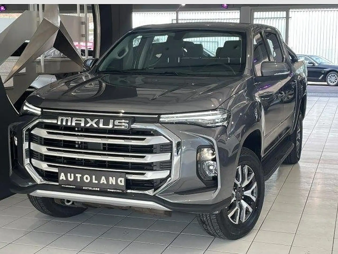 Maxus T90 T90 Pick-Up 88,55kWh Gris - 1