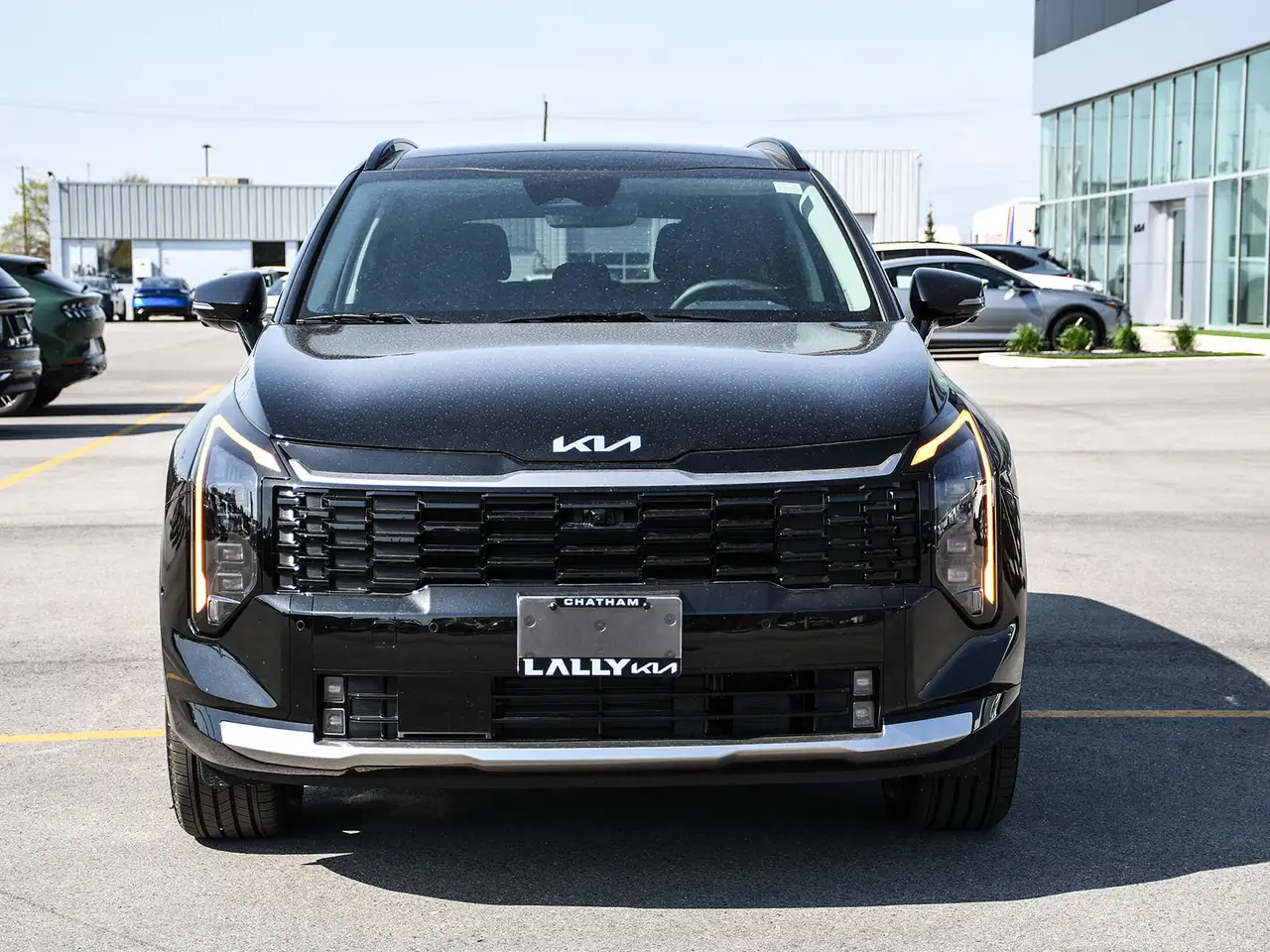 Kia Sportage снимка Kia Sportage
