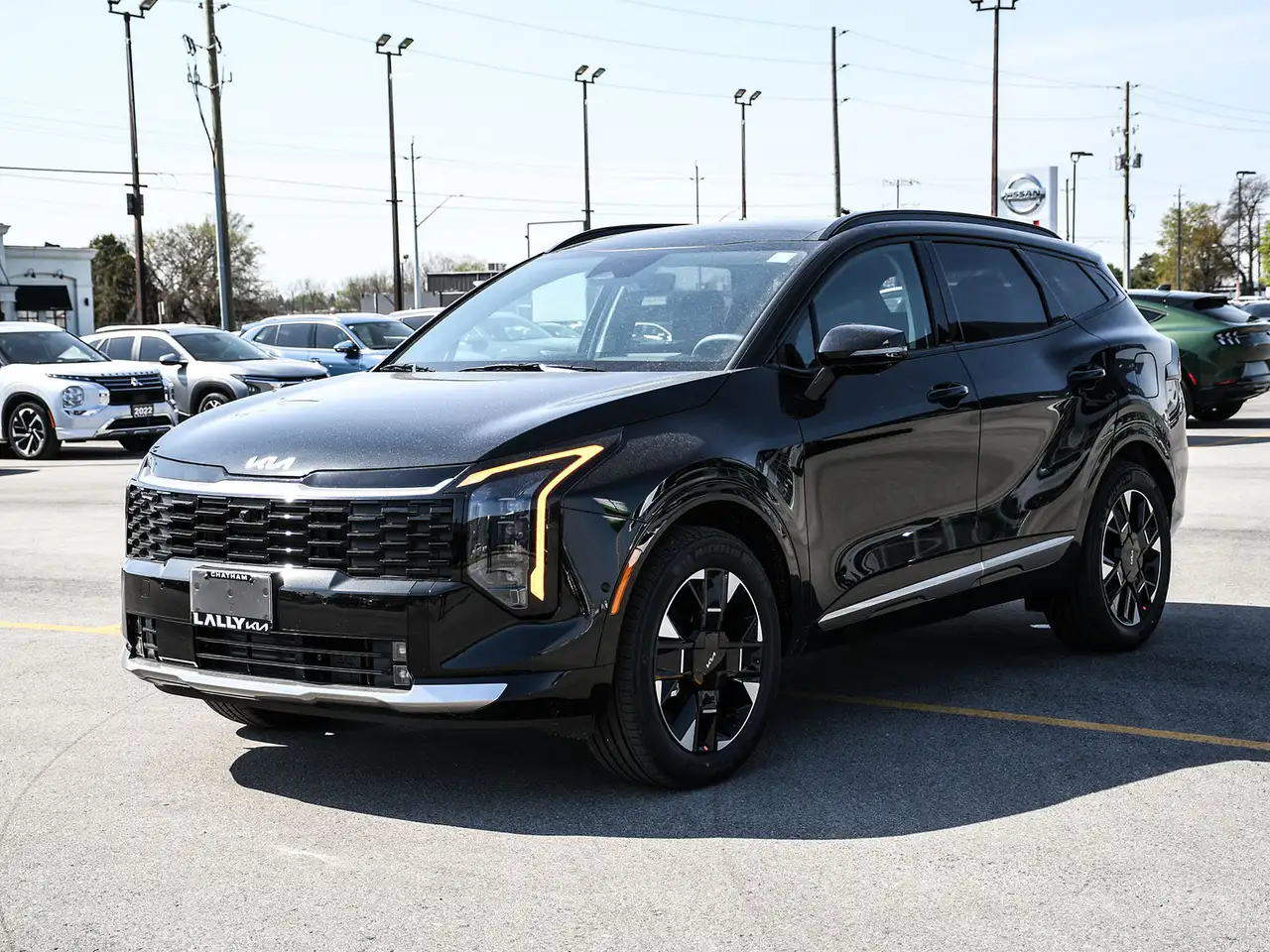 Kia Sportage снимка Kia Sportage