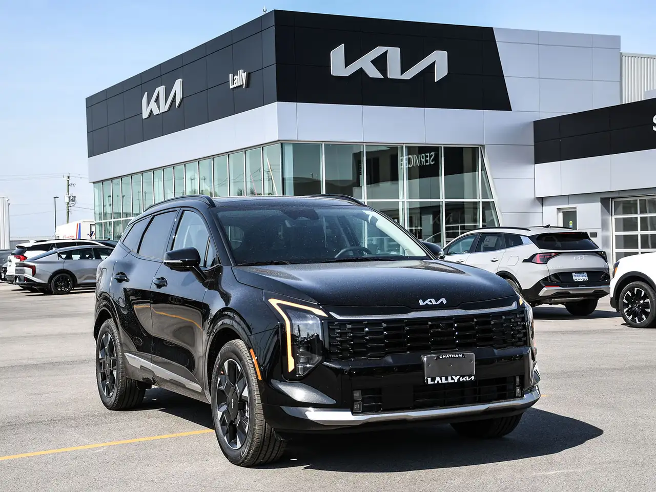 Kia Sportage снимка Kia Sportage