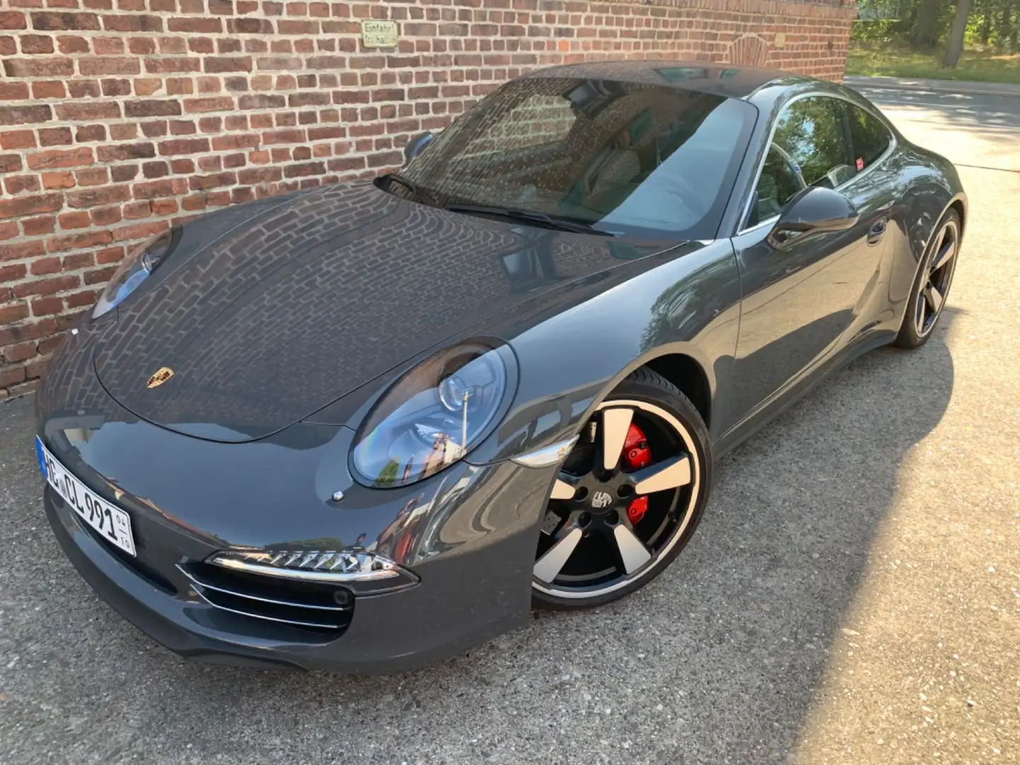 Porsche 911 Carrera S 50 Jahre Neuzustand ! Grey - 1