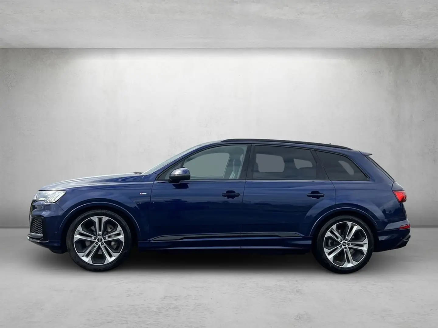 Audi Q7 S line 55 TFSI quattro tiptronic *Matrix*AHK* Blau - 2