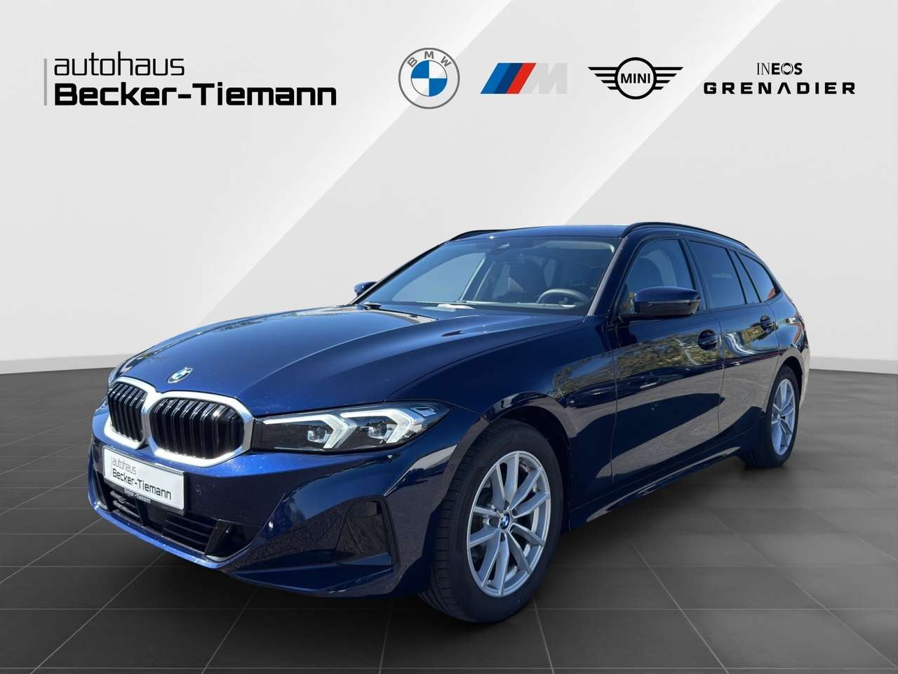 BMW 318 — BMW 318 d Touring *AHK*M SPORTSITZ*GARANTIE BIS 07/30