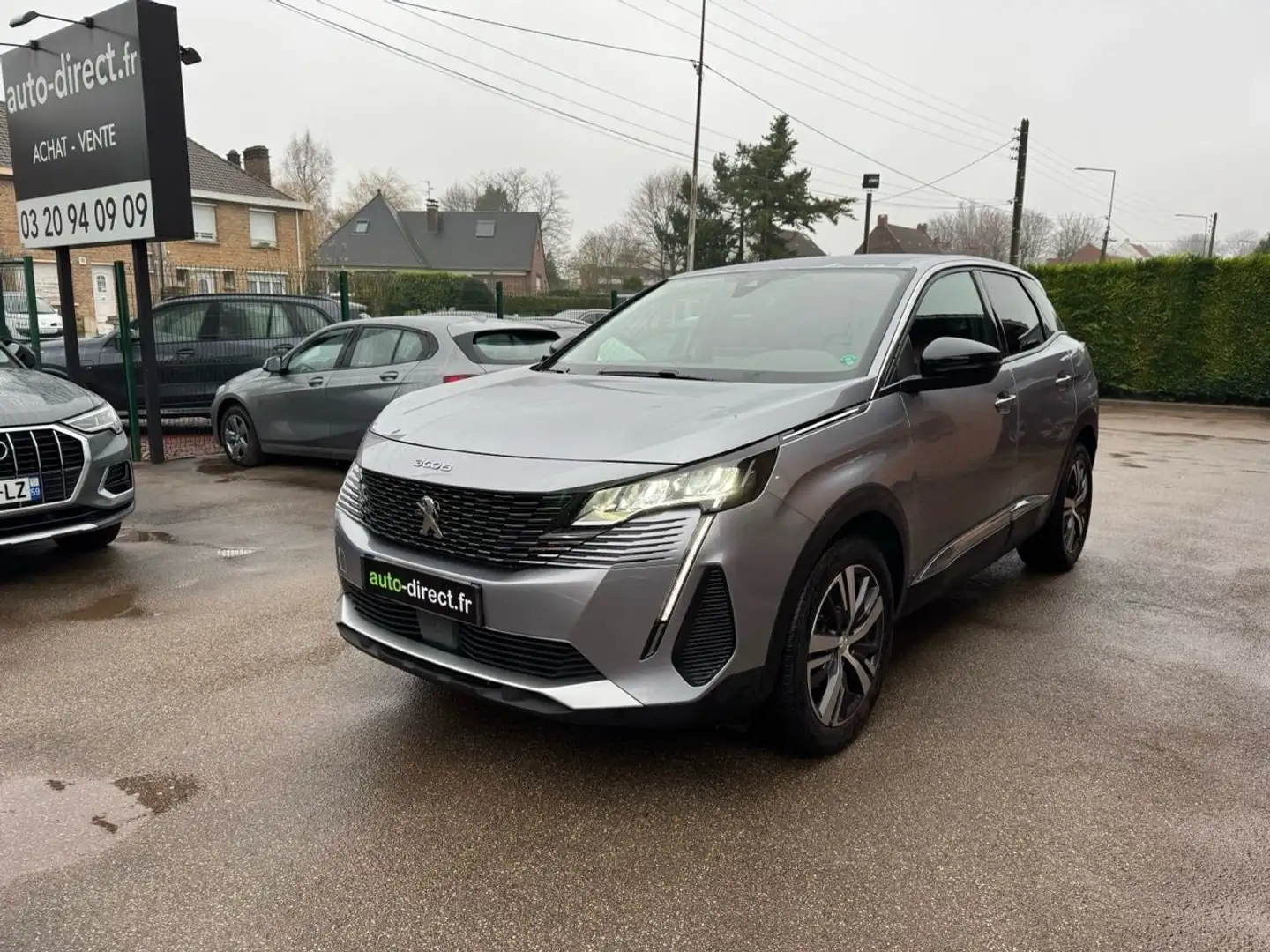 Peugeot 3008 1.5 BLUEHDI 130CH S\u0026S ALLURE EAT8 - 1