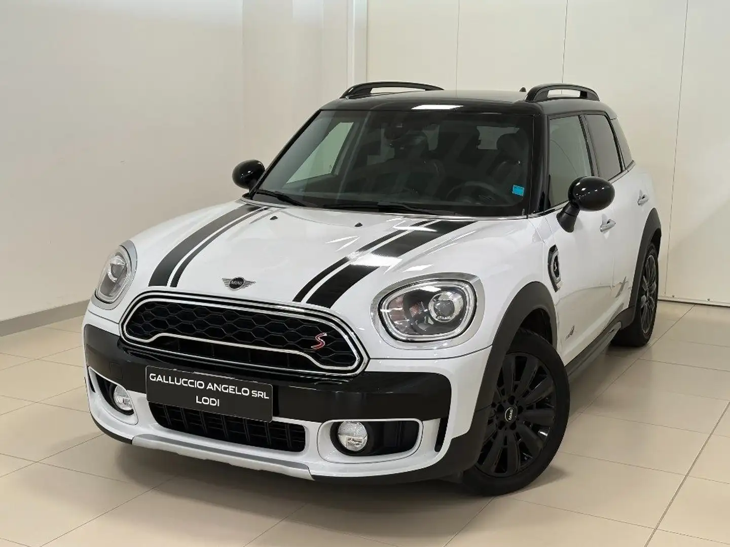 MINI Cooper SD Countryman 2.0 Boost Automatica Blanc - 1