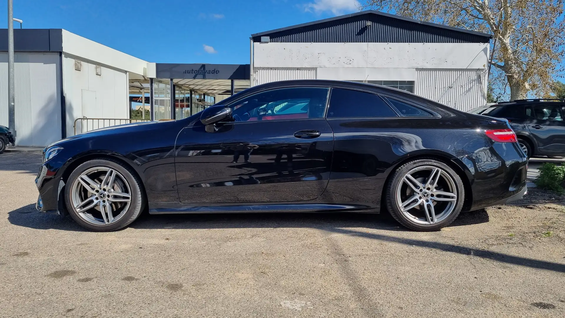 Mercedes-Benz E 200 E Coupé 200 9G Plus Negro - 2