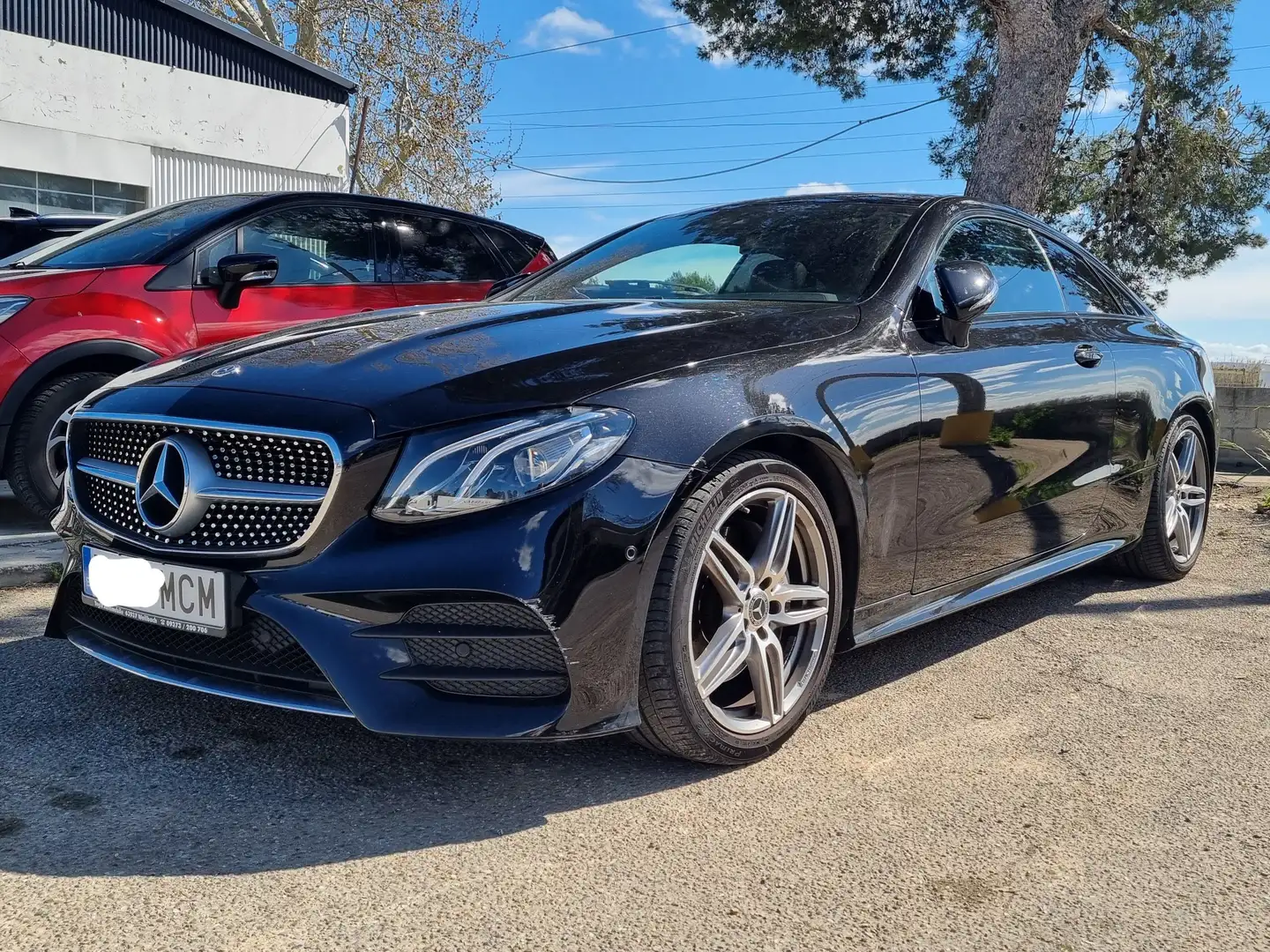 Mercedes-Benz E 200 E Coupé 200 9G Plus Negro - 1